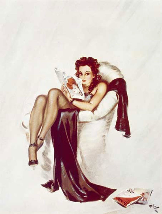 David Wright oil painting